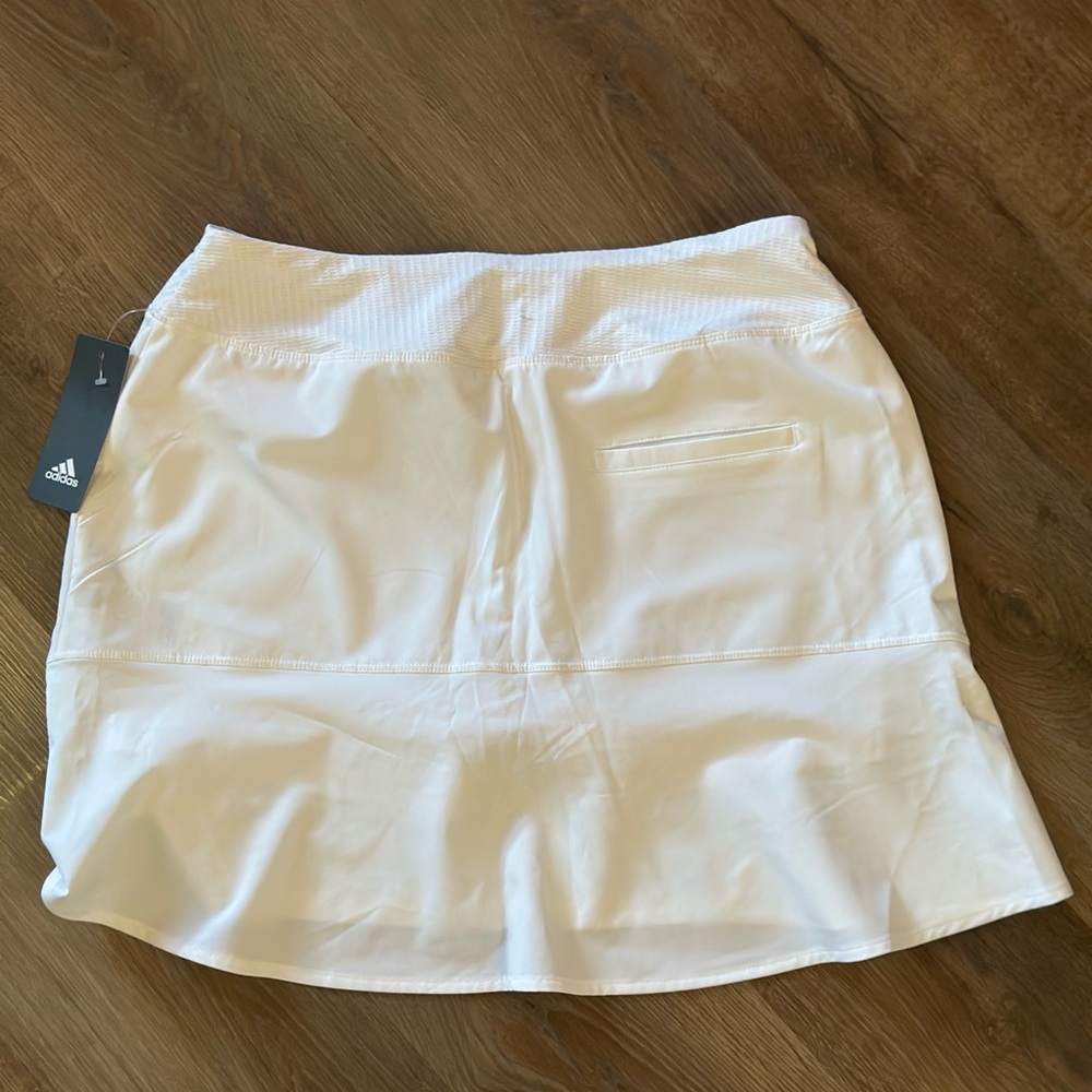 Adidas White Golf Skirt - Picture 2 of 5